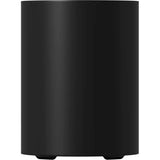 Sonos - Sub Mini Wireless Subwoofer - Black 250W 6" Driver 4Ohm WiFi Connector (Refurbished - Fair)