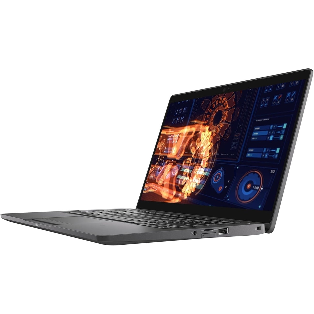 Dell Latitude 5300 13.3" 8GB 256GB SSD Core™ i5-8365U 1.6GHz WIN11H, Black (Refurbished - Fair)