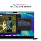 Apple MacBook Pro (14-inch, M4, 2024) 14.2" 16GB 512GB SSD Apple M4 4.5GHz macOS, Space Black (Certified Refurbished)
