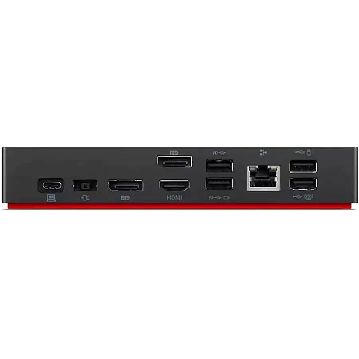 Lenovo ThinkPad Universal USB-C Dock Docking Station with 90W Power Adapter (65W Power Delivery) (Refurbished - Very Good)