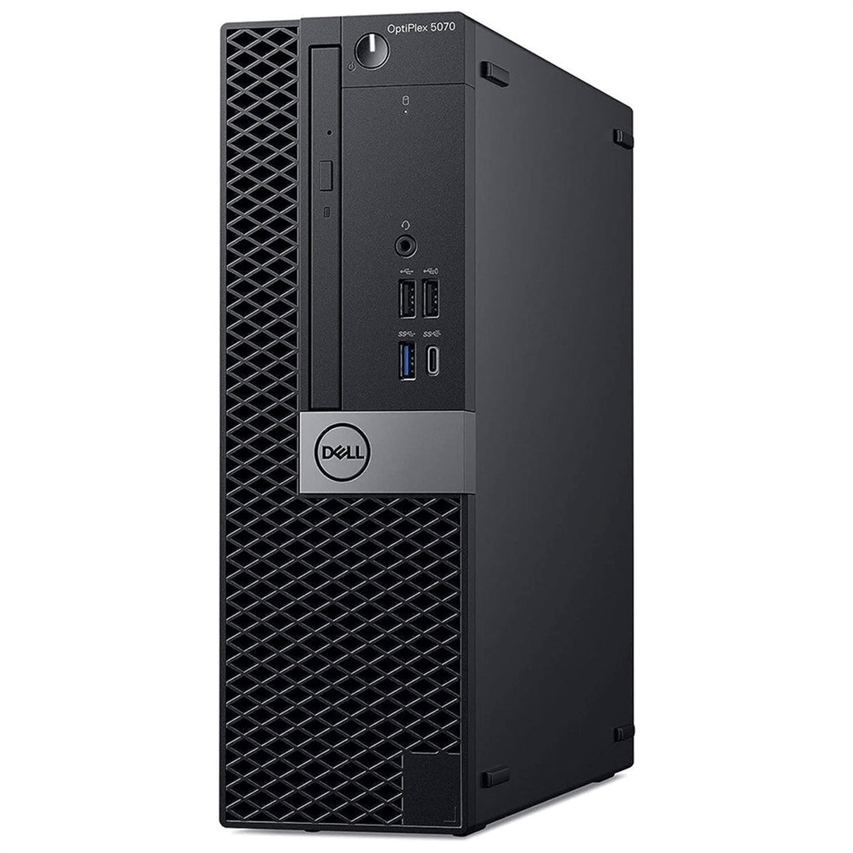 Dell Optiplex 5070 SFF (8GB, 512GB SSD, Core i5-9500) Win11P, Black (Refurbished - Very Good)