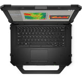 Dell Latitude 7424 Rugged Extreme 14" 16GB 512GB SSD Core™ i7-8650U 1.9GHz WIN11P, Tactical Black (Refurbished - Fair)