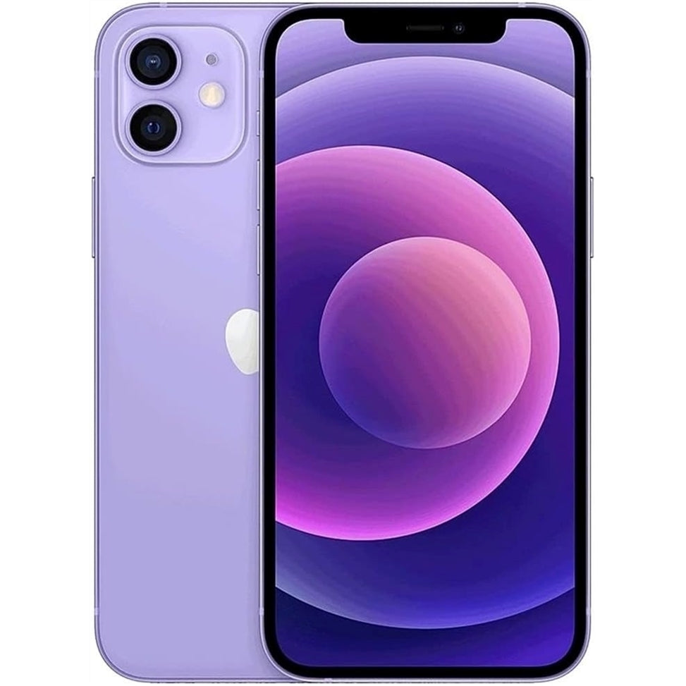 Apple iPhone 11 64GB - 4G LTE Unlocked, Purple (Certified Refurbished)