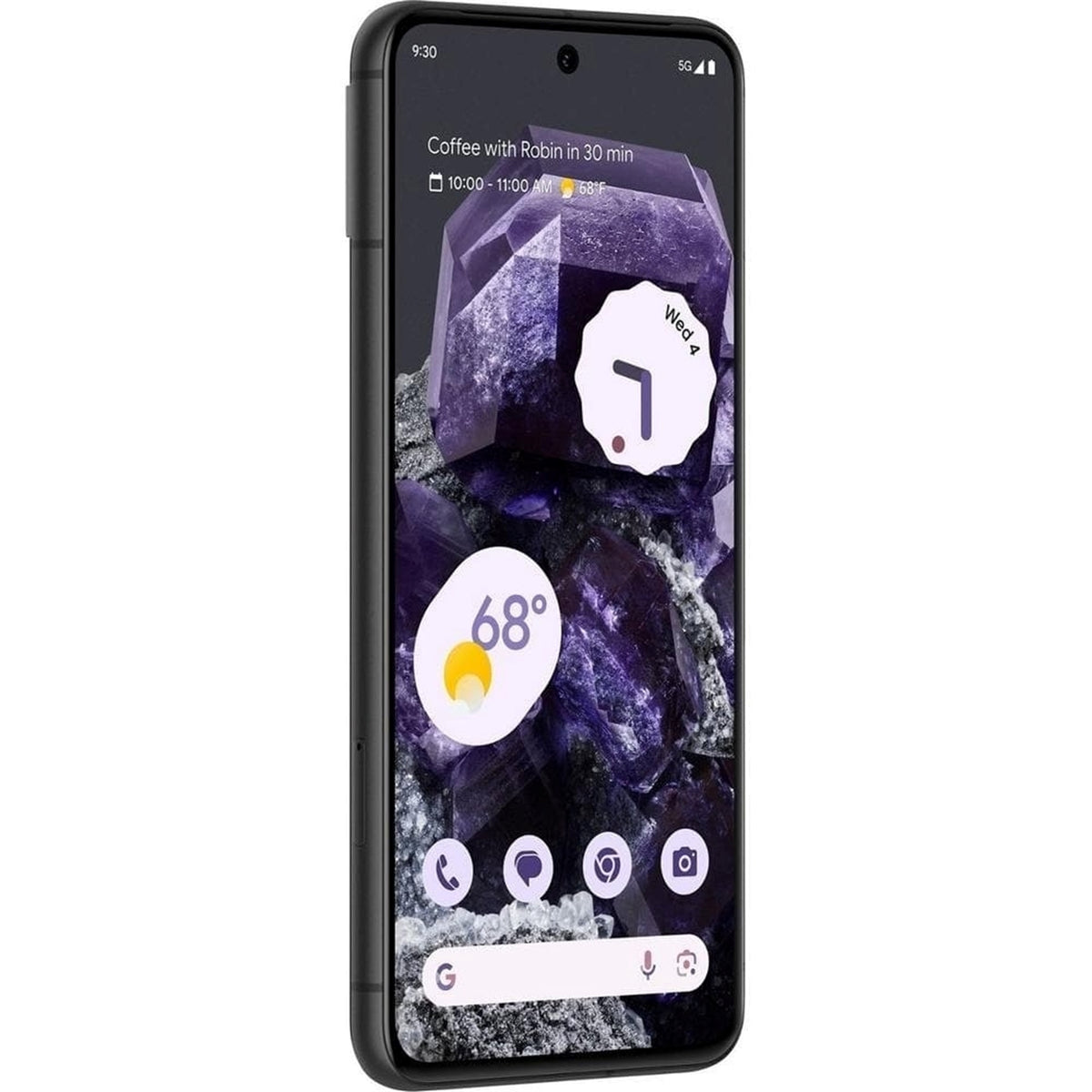 Google Pixel 8 128GB 6.2" - 5G Unlocked, Obsidian (Refurbished - Fair)