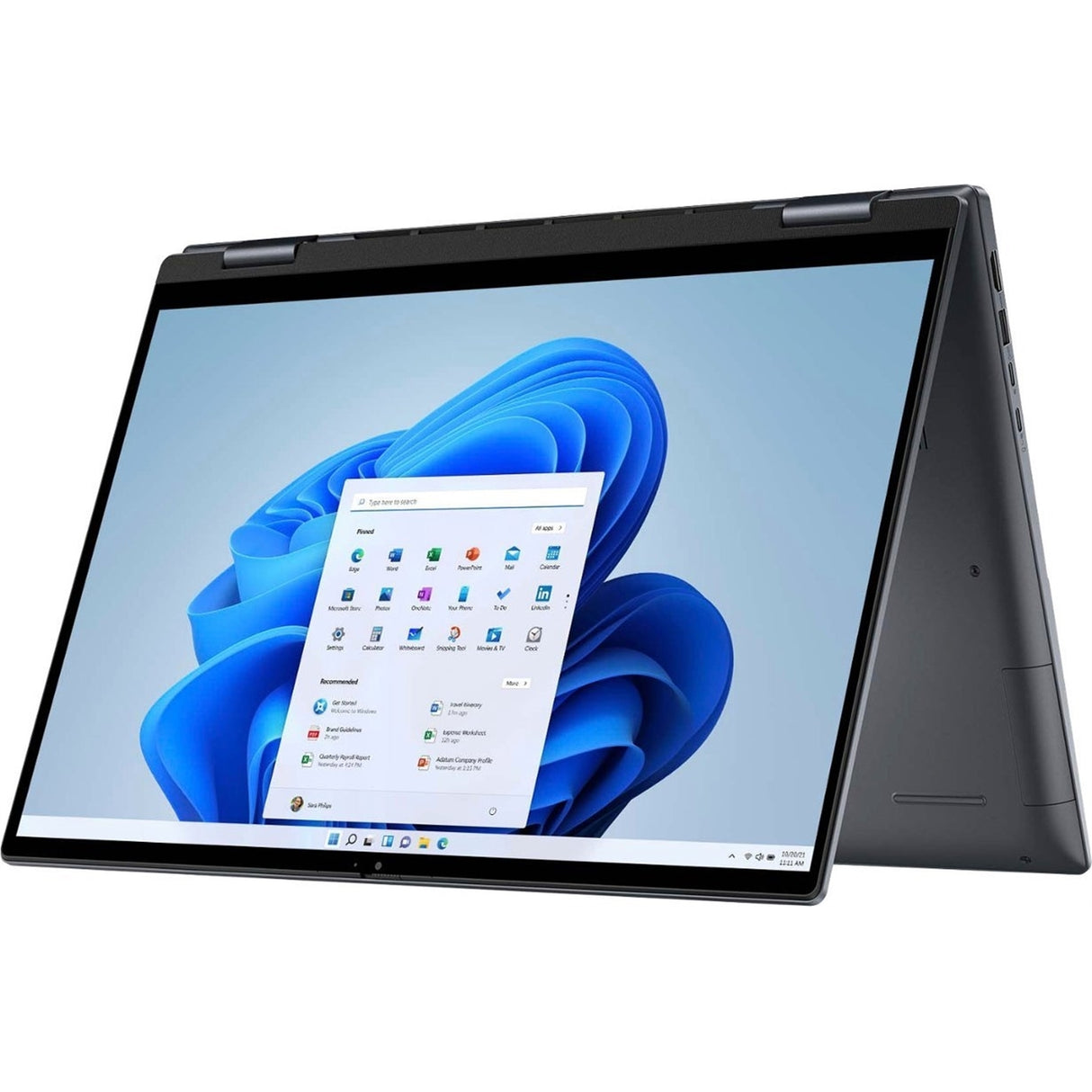 Dell Inspiron 16 7635 16" Touch 16GB 512GB SSD AMD Ryzen™ 7 7730U 2.00GHz WIN11P, Dark Blue (Refurbished - Fair)