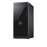 Dell Inspiron 3670 Tower (8GB, 256GB SSD, i5-8400 2.8GHz) Win11H, Black (Refurbished - Very Good)
