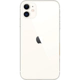 Apple iPhone 11 128GB 6.1" 4G LTE Unlocked, White (Refurbished - Excellent)