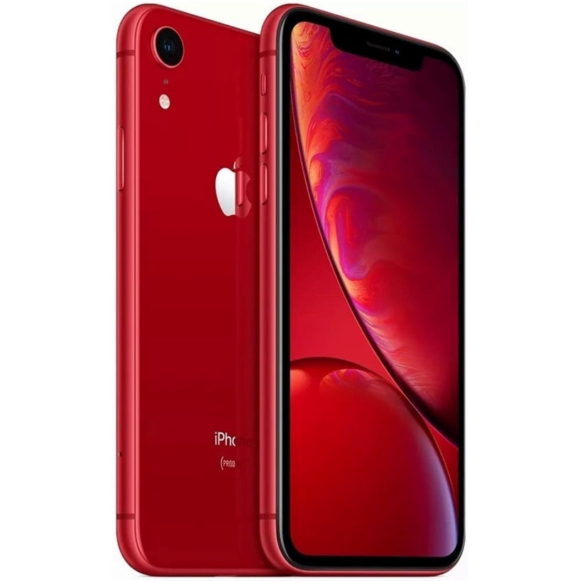 Apple iPhone XR 128GB 6.1" 4G LTE Unlocked, (PRODUCT)RED (Refurbished - Premium)