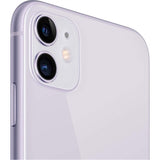 Apple iPhone 11 128GB - 6.1", 4G LTE Unlocked, Purple (Refurbished - Excellent)