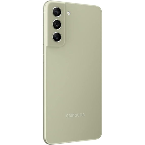 Samsung Galaxy S21 FE 5G 128GB 6.4" 5G Verizon, Olive (Refurbished - Fair)