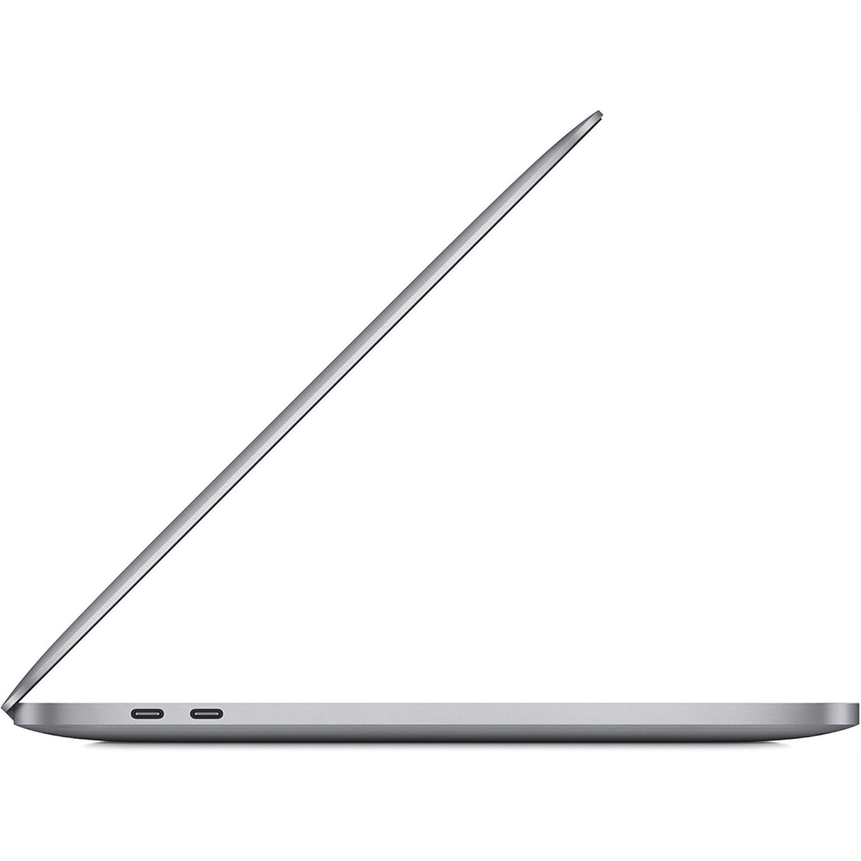 Apple MacBook Pro (13-inch, 2020, Two Thunderbolt 3 ports) 13.3" 16GB 256GB i7-8557U, Space Gray (Refurbished - Fair)