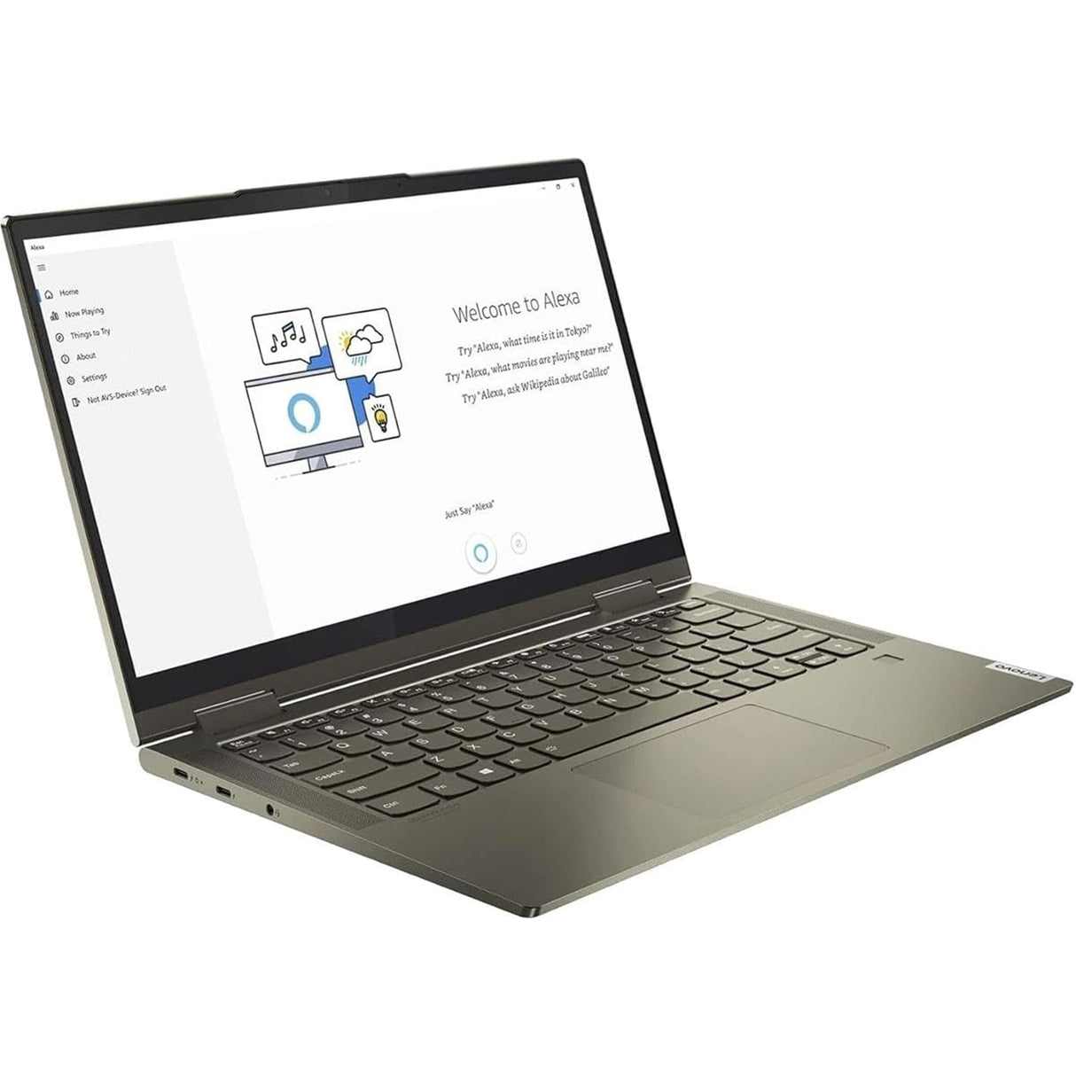 Lenovo Yoga 7 14ITL5 (14", 8GB, 512GB SSD, i5-1135G7 2.4GHz) Win11H, Slate Gray (Refurbished - Very Good)