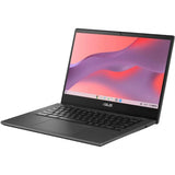 Asus Chromebook CM1402 (14" 4GB RAM, 64GB eMMC, Mediatek Kompanio 520) Grey, ChromeOS (Refurbished - Fair)