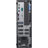 Dell OptiPlex 7070 SFF 16GB 256GB SSD Core™ i7-9700 3.0GHz WIN11P, Black (Refurbished - Fair)