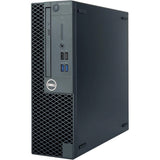 Dell OptiPlex 3070 SFF 8GB 256GB SSD Core™ i5-9500 3GHz WIN11P, Black (Refurbished - Fair)