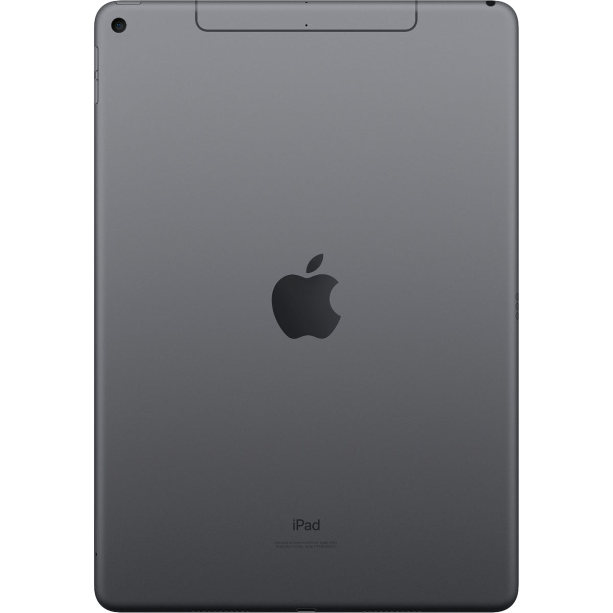 Apple iPad Air 3rd Gen 10.5" - 256GB WiFi + 4G LTE Fully Unlocked, Space Gray (Refurbished - Fair)
