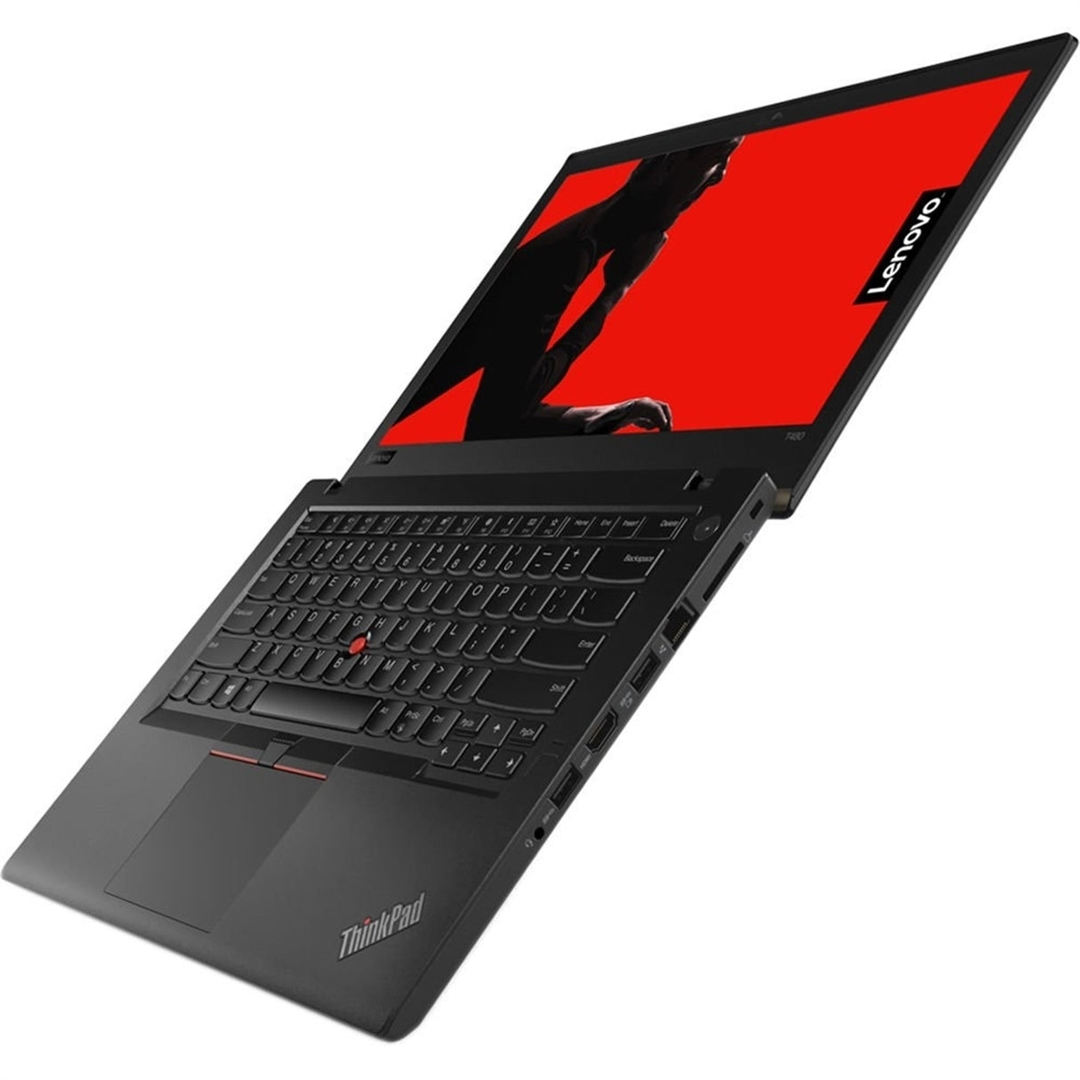 Lenovo ThinkPad T480s 14" 8GB 256GB SSD Core™ i5-8350U 1.7GHz WIN11P, Black (Refurbished - Fair)