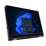 Lenovo ThinkPad L13 Yoga Gen 3 13.3" Touch 16GB 256GB SSD Core™ i5-1245U 1.6GHz, Thunder Black (Refurbished - Excellent)