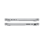 Apple MacBook Pro A2485 16.2" 16GB 512GB SSD Apple M1 Pro 3.2GHz, Silver (Refurbished - Very Good)