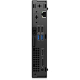 Dell Optiplex 3000 Micro (16GB, 256GB SSD, i5-12500T 2GHz) Win11P, Black (Refurbished - Excellent)