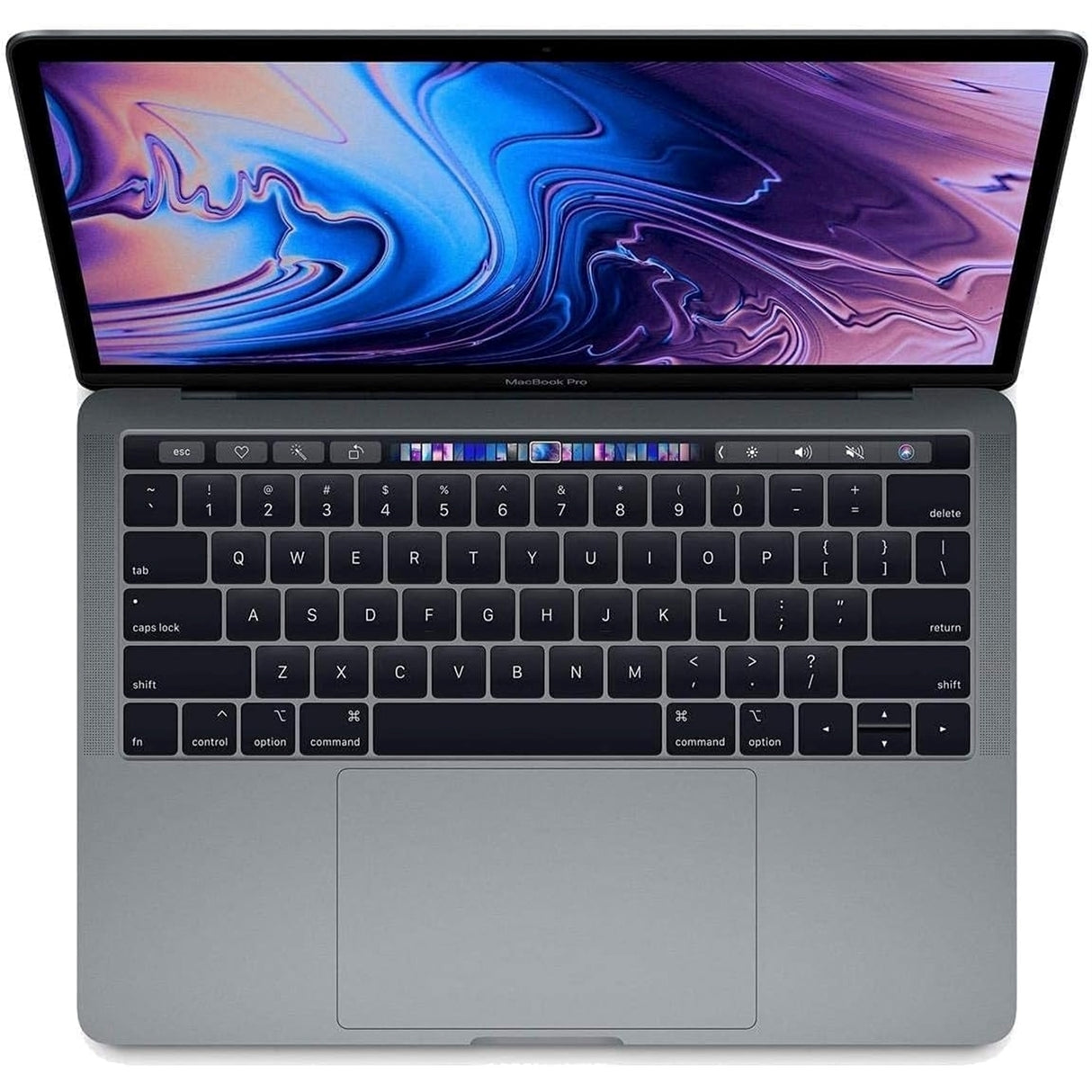 2019 Apple MacBook Pro (13", 8GB, 256GB SSD, i7-8569U 2.8GHz) MacOS, Silver (Refurbished - Fair)