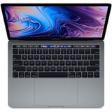 2019 Apple MacBook Pro (13", 8GB, 256GB SSD, i7-8569U 2.8GHz) MacOS, Silver (Refurbished - Fair)