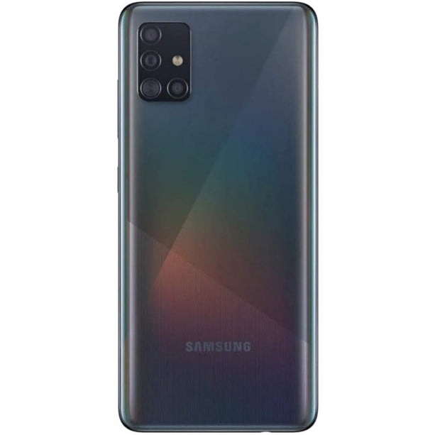 Samsung Galaxy A51 128GB 6.5" 4G LTE Verizon, Prism Crush Black (Refurbished - Premium)