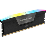CORSAIR - VENGEANCE RGB 32GB (2x16GB) DDR5 6000MHz C36 UDIMM Desktop Memory - Black (Refurbished - Very Good)
