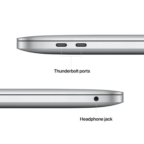 Apple MacBook Pro (13-inch, 2022) 13.3" 8GB 512GB SSD Apple M2 3.49GHz macOS, Silver (Refurbished - Very Good)