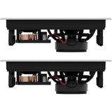 Sonos - Architectural 6-1/2" Passive 2-Way In-Wall Speakers (Pair) - White (New, Open Box)