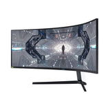 Samsung Odyssey G9 49" (5120x1440) 240Hz, 1ms, Curved OLED, G-Sync Monitor, White (Refurbished - Excellent)