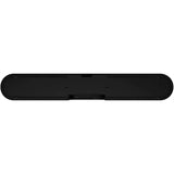 Sonos - Beam (Gen 2) 5.0 Channel Smart Soundbar with Dolby Atmos - Black (Refurbished - Fair)