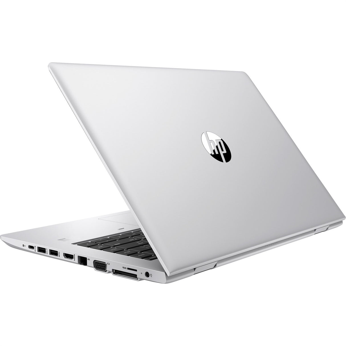 HP ProBook 640 G5 14" 16GB 512GB SSD Core™ i5-8265U 1.6GHz Win11P, Silver (Refurbished - Fair)