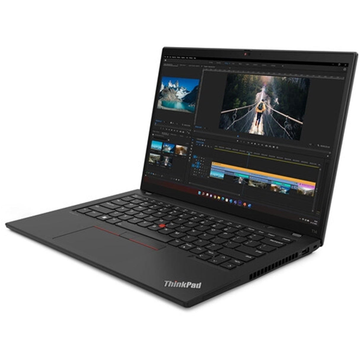 Lenovo ThinkPad T14 Gen 4 14" 32GB 256GB SSD AMD Ryzen™ 7 Pro 7840U 3.3GHz WIN11P, Thunder Black (Refurbished - Very Good)