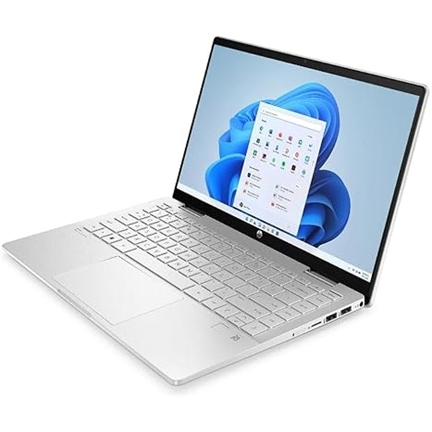 HP Pavilion x360 14-ek 14" Touch 8GB 512GB SSD Intel Core™ i5-1335U 4.6GHz WIN11P, Silver (Refurbished - Fair)