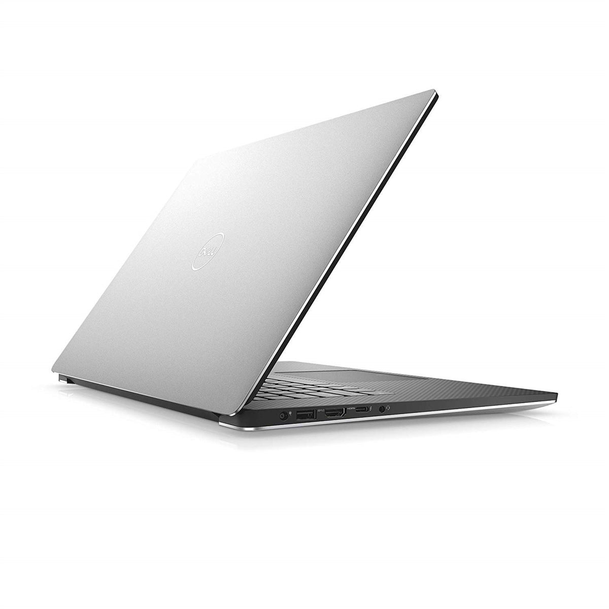 Dell XPS 15 7590 15.6" 16GB 512GB SSD Core™ i7-9750H, Platinum Silver with Black Carbon Fiber (Refurbished - Excellent)