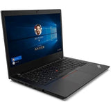 Lenovo Thinkpad L14 Gen 1 14" 16GB 256GB SSD Core™ i5-10310U 1.7GHz WIN11H, Black (Refurbished - Fair)