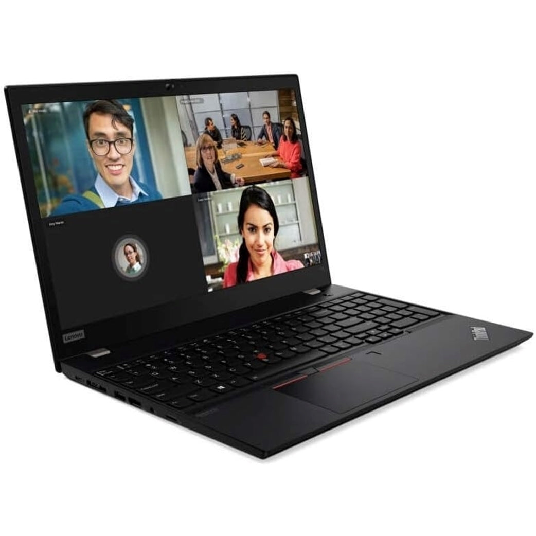 Lenovo ThinkPad T15 Gen 1 15.6" 16GB 512GB SSD Core™ i7-10610U 1.8GHz WIN11P, Black (Refurbished - Fair)