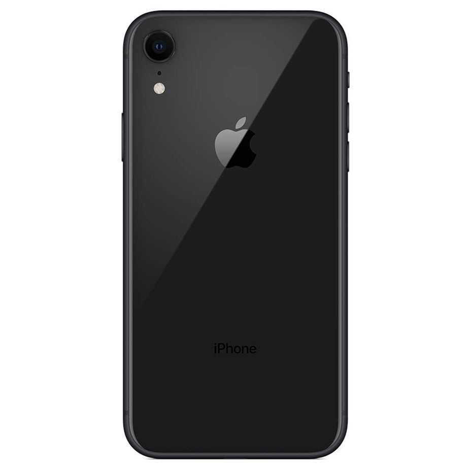 Apple iPhone XR 64GB 6.1" 4G LTE Unlocked, Black (Refurbished - Premium)