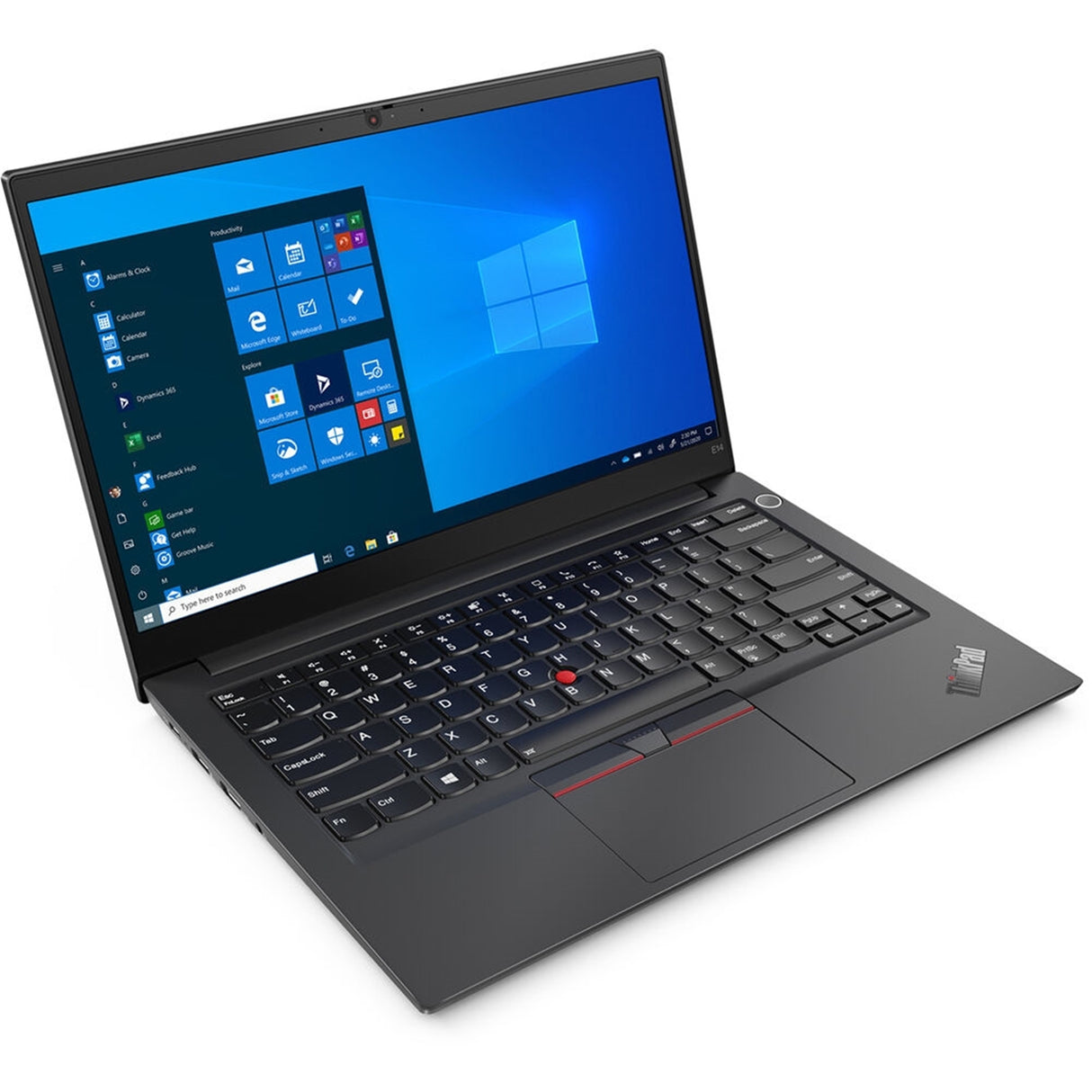 Lenovo Thinkpad E14 Gen 2 14" 16GB 256GB SSD Core™ i3-1115G4 3.0GHz WIN11P, Black (Refurbished - Fair)