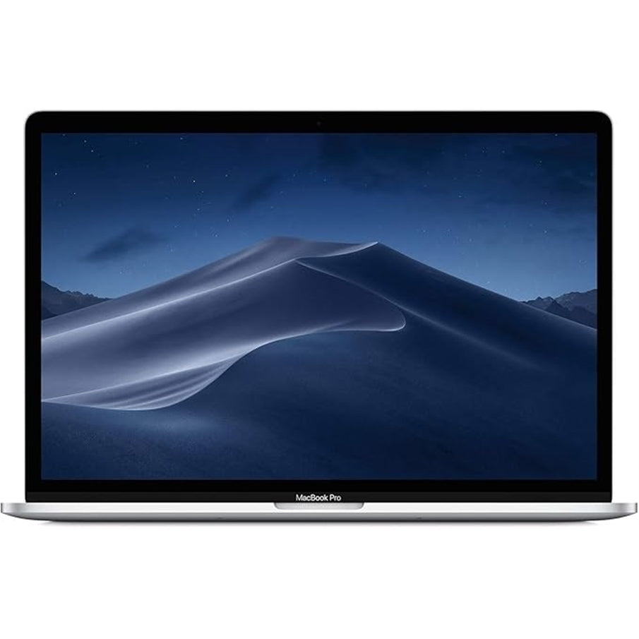 2019 Apple MacBook Pro with 2.6GHz Intel Core i7 (15 inch, 16GB RAM, 256GB SSD) Silver (Refurbished - Very Good)