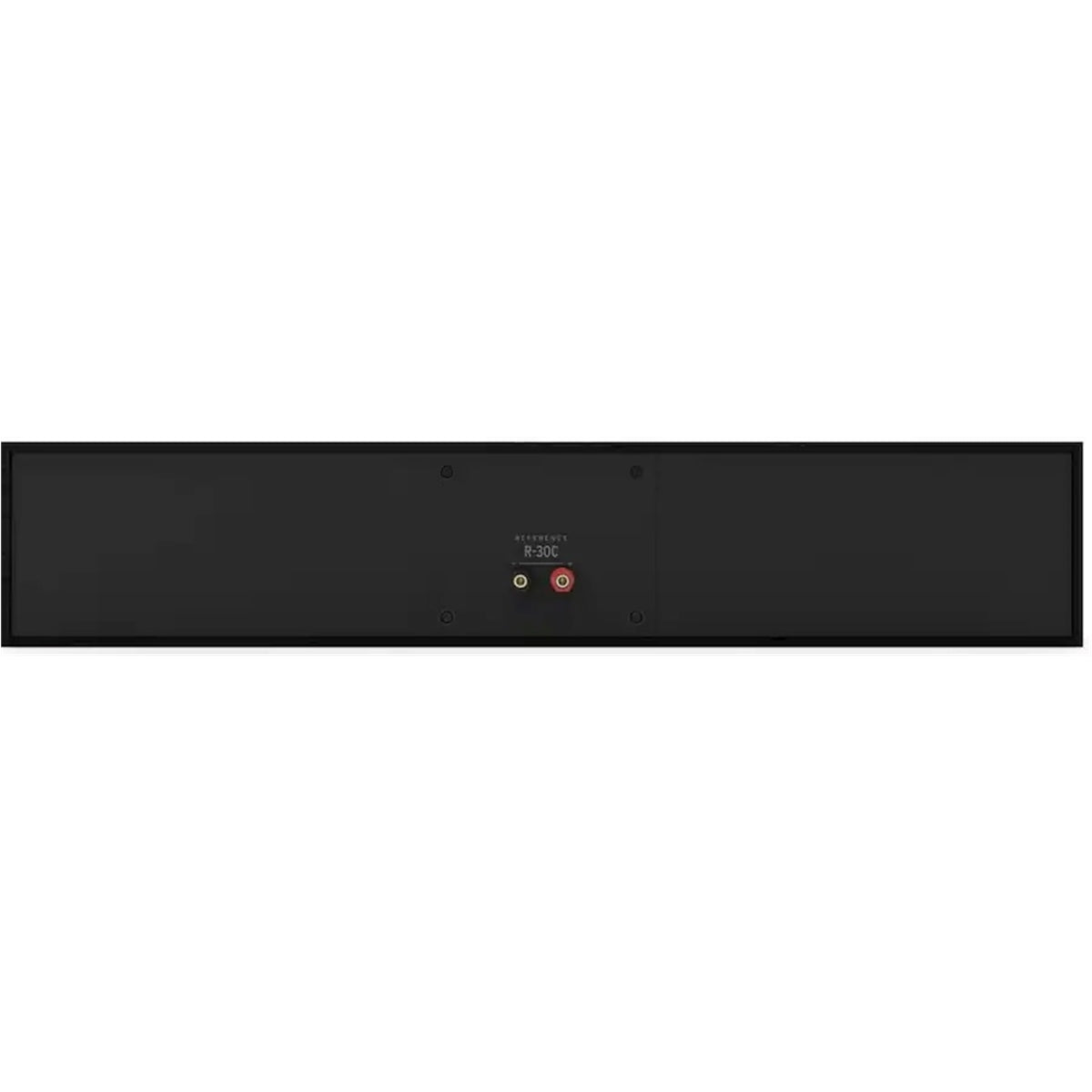 Klipsch - Next Gen Reference Series Quad 3-1/2" 400-Watt Passive 2-Way Center-Channel Speaker Black (New, Open Box)