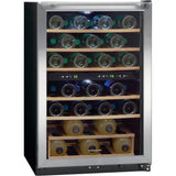 Frigidaire - 45 Bottle Two-Zone Wine Cooler - Stainless Steel (New)