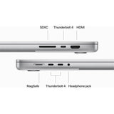 Apple MacBook Pro (16-inch, M3 Pro, Nov 2023) 16.2" 18GB 512GB SSD Apple M3 Pro Silver (Refurbished - Very Good)