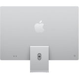 Apple iMac (2021) A2438 24" 8GB 256GB SSD Apple M1 3.2GHz, Silver (Refurbished - Excellent)
