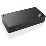 Lenovo ThinkPad USB-C Dock 40A9 with 90W Power Adapter (60W Power Delivery) (Refurbished - Fair)