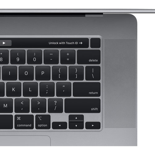 Apple MacBook Pro (16-inch, 2019) 16" 32GB 1TB SSD Core™ i9-9880H 2.3GHz, Space Gray (Refurbished - Very Good)