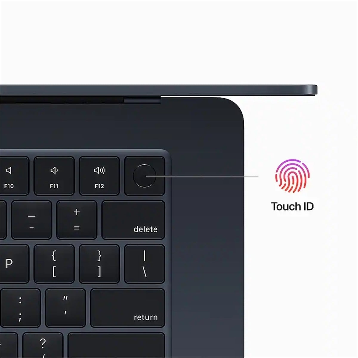 Apple MacBook Air (15-inch, M2, 2023) 15.3" 8GB 256GB SSD Apple M2 3.49GHz macOS, Midnight (Refurbished - Very Good)