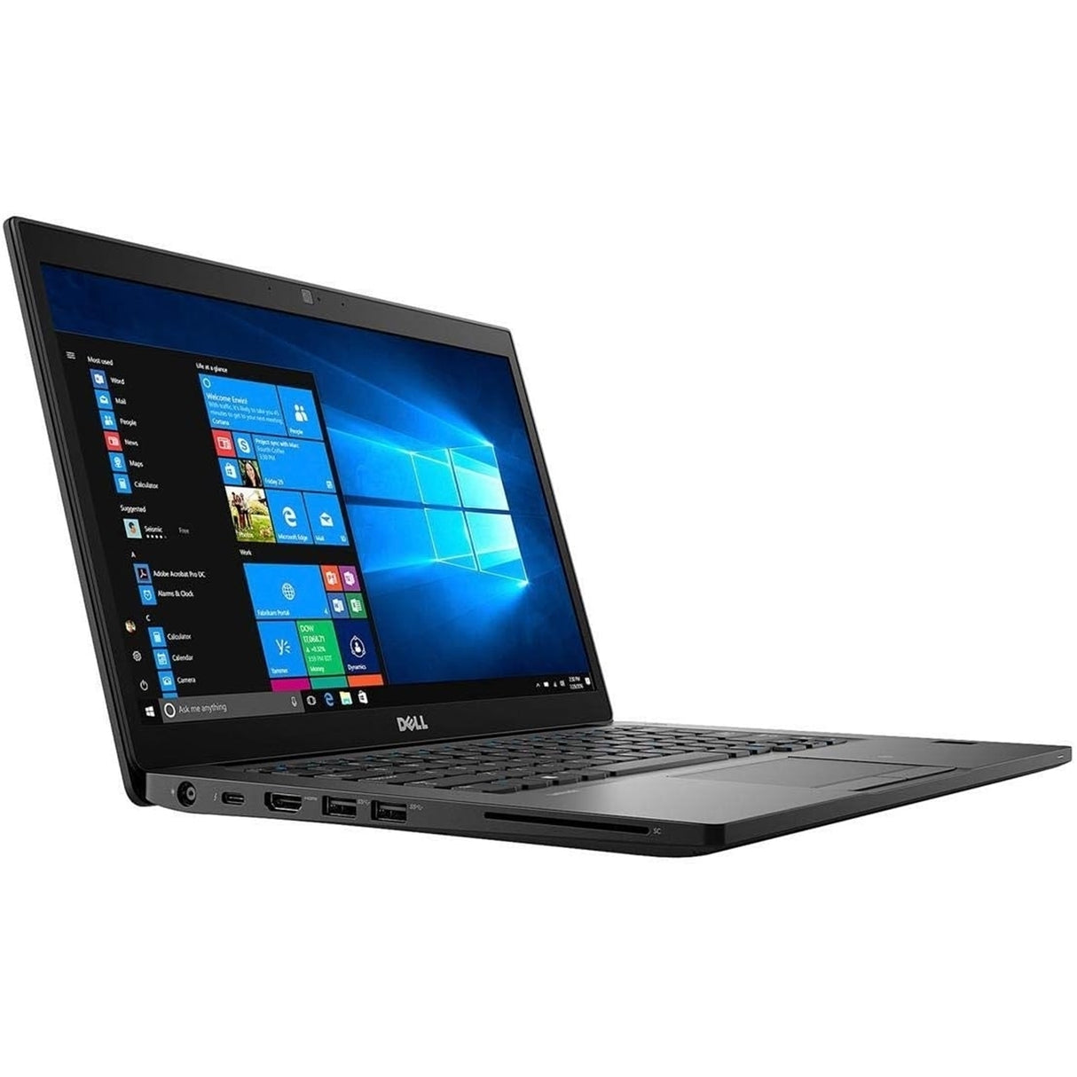 Dell Latitude 7490 14" 16GB 512GB SSD Core™ i7-8650U 1.9GHz WIN11H, Black (Refurbished - Fair)