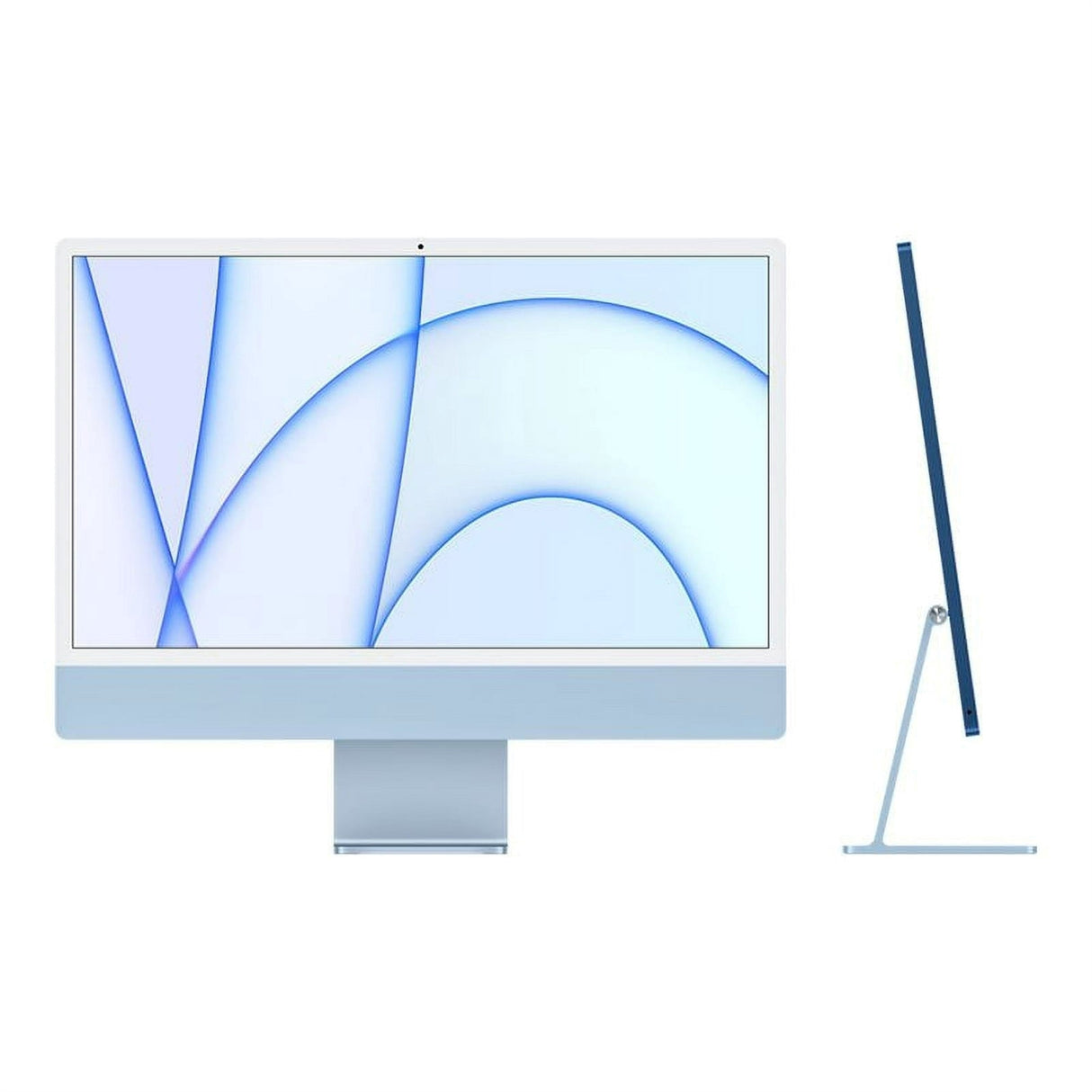 2023 Apple iMac (24", 8GB RAM, 256GB SSD, Apple M3 2.66GHz) MacOS Blue (Refurbished - Very Good)